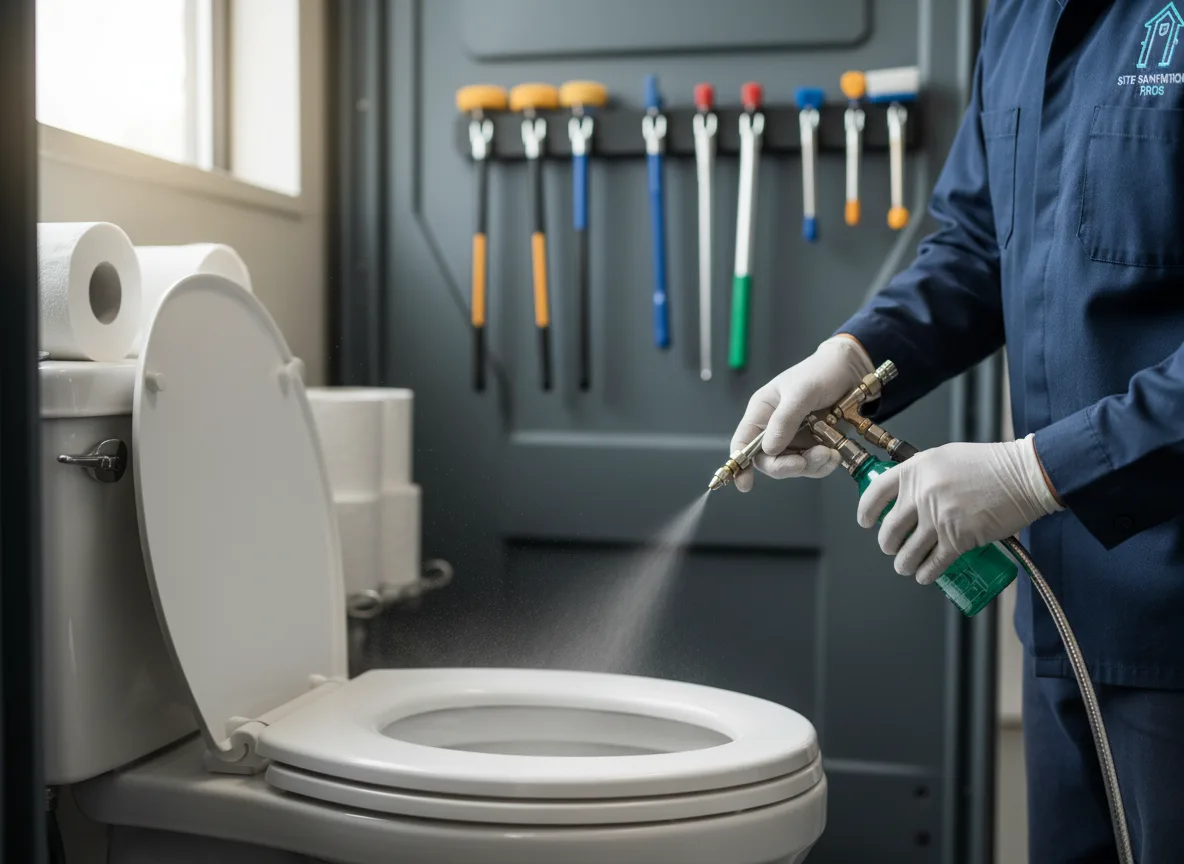 Why choose Construction Site Porta Potty Rental in Eldorado, IL
